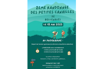  Asso. Randonnées des Petites Canailles, Bellenaves