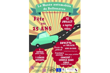  Musée Automobile de Bellenaves