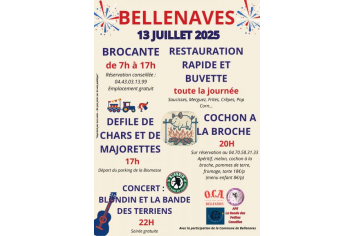  OCA de Bellenaves